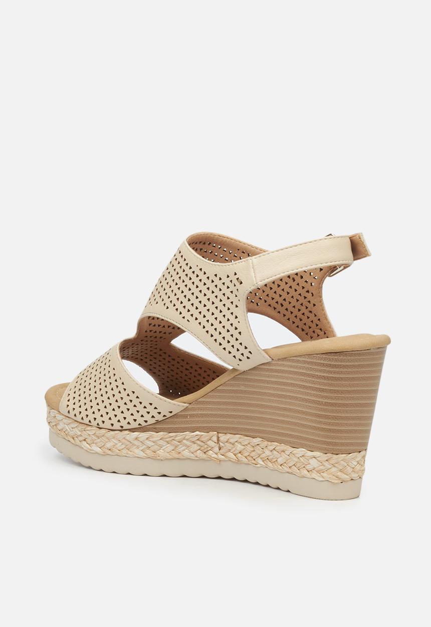 Butterfly Feet - Avery 2 wedge - beige