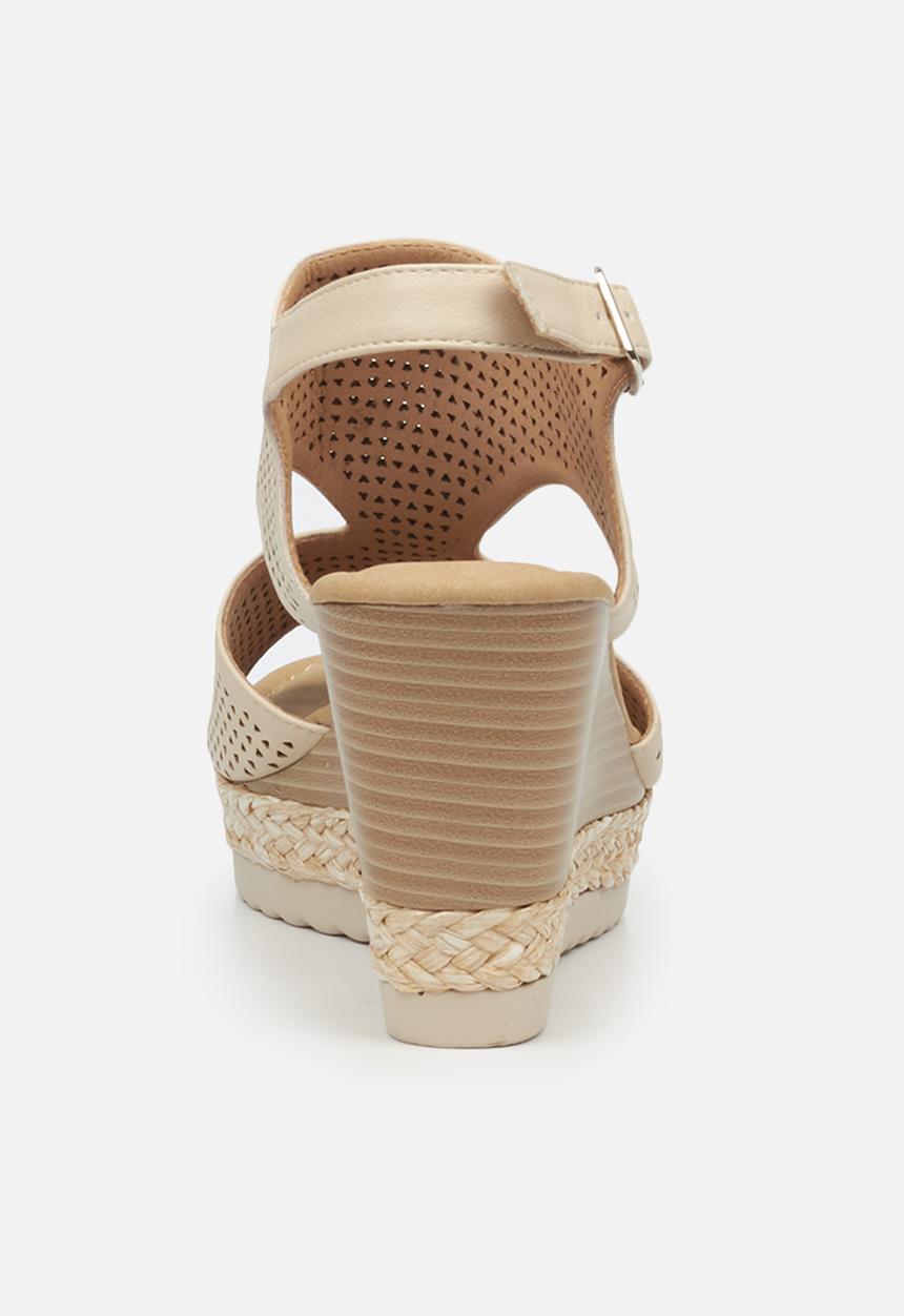 Butterfly Feet - Avery 2 wedge - beige