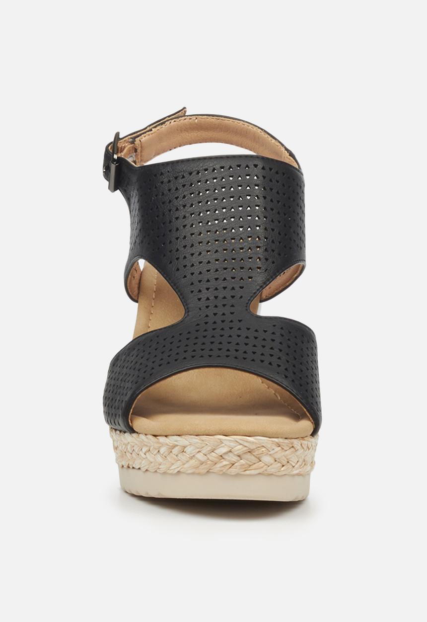 Butterfly Feet - Avery 2 wedge - black