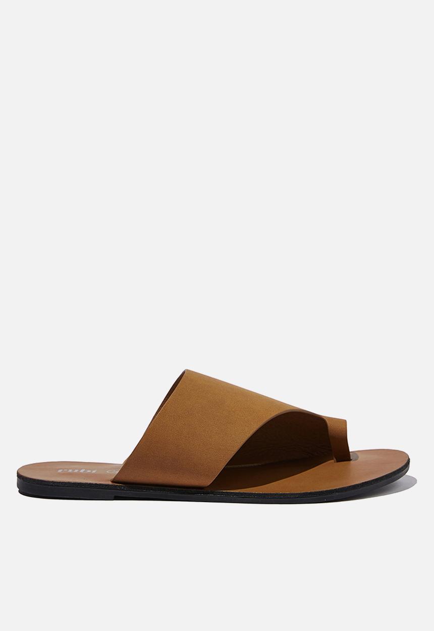 Cotton On - Everyday zoe asymmetrical slide - tan