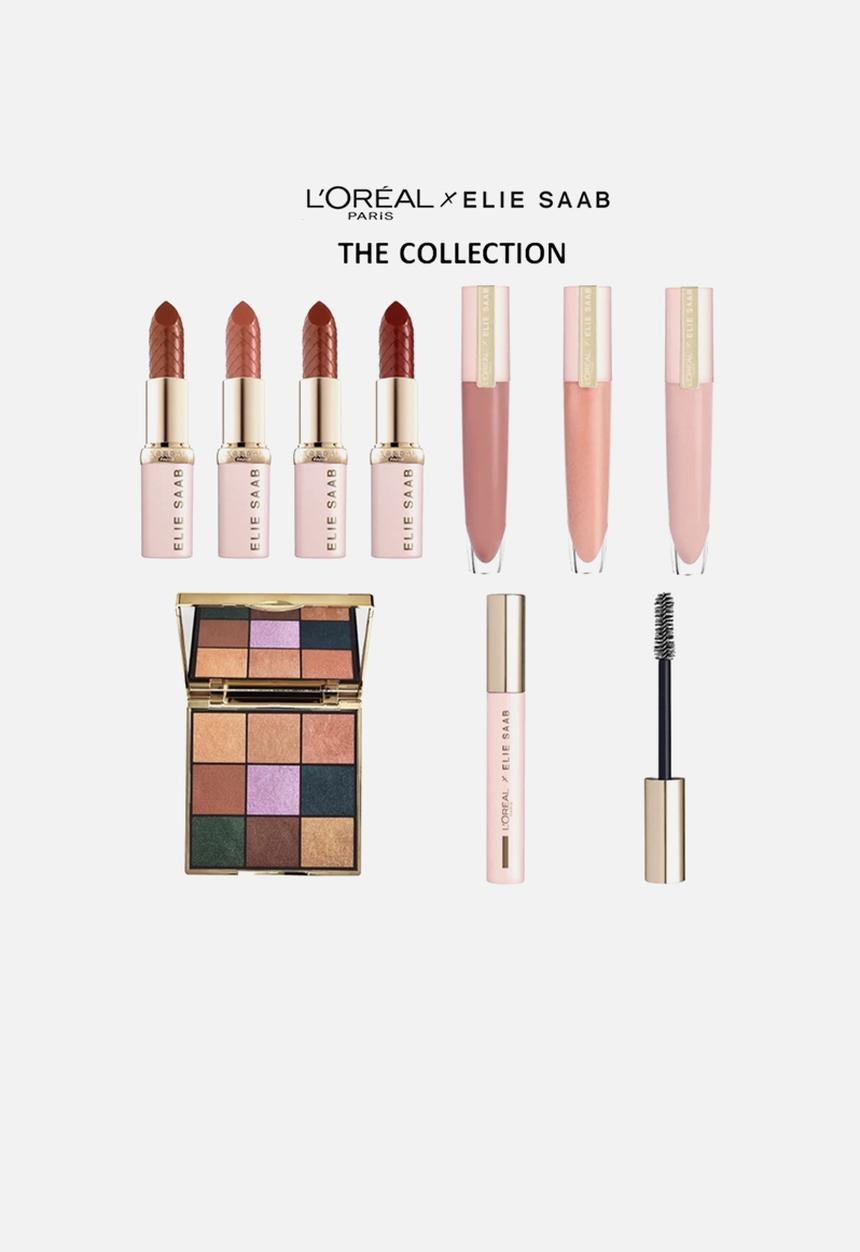 L'Oreal Paris - L'Oréal Paris x Elie Saab Ltd Edition Eyeshadow Palette