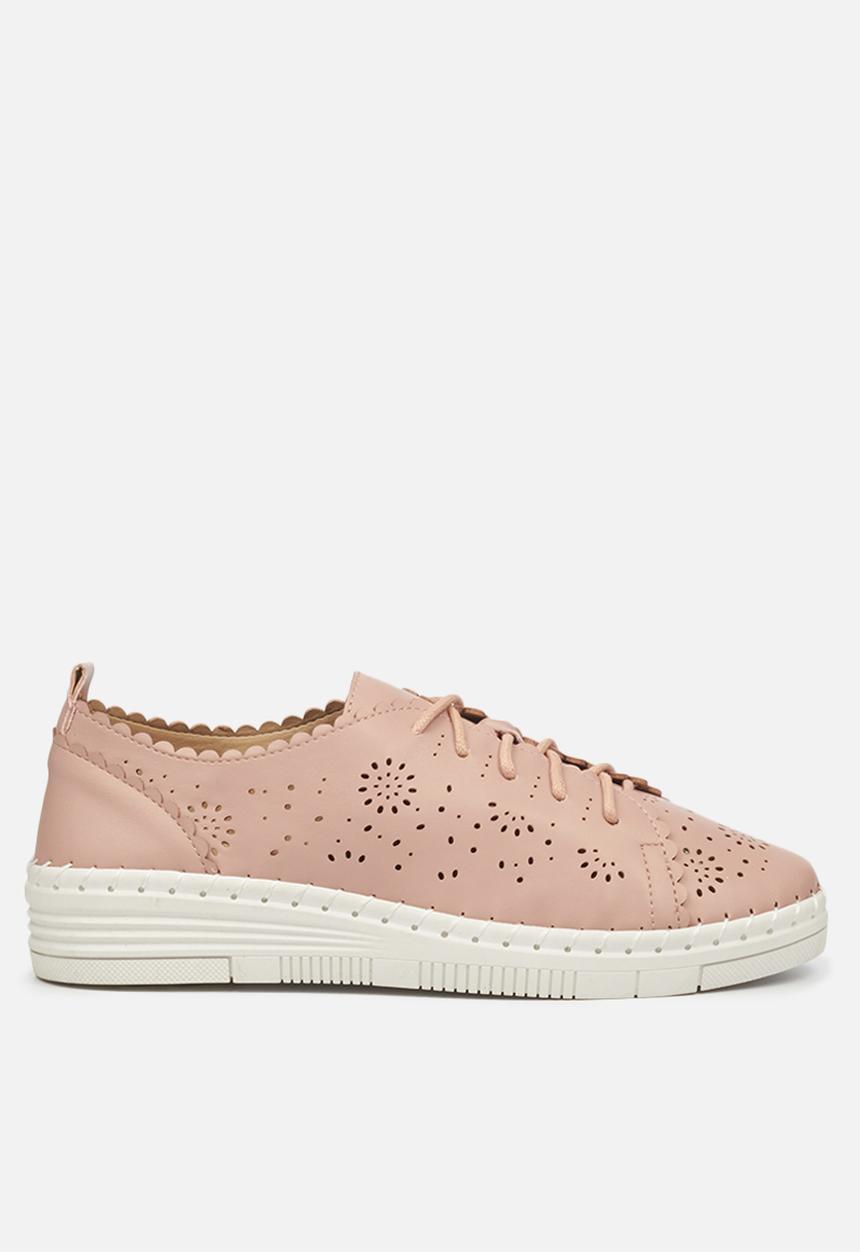 Butterfly Feet - Bean 3 derby - pink