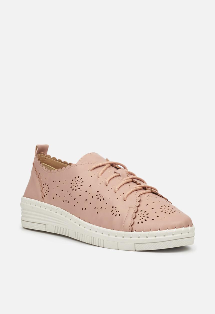 Butterfly Feet - Bean 3 derby - pink