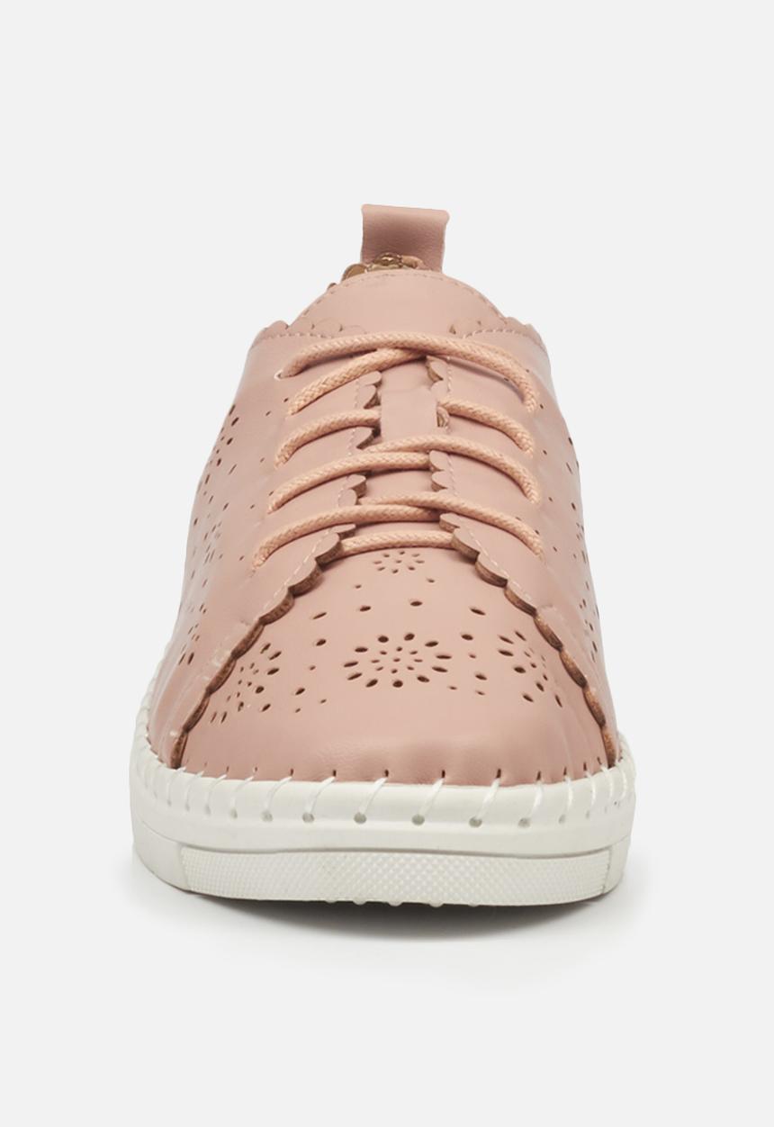 Butterfly Feet - Bean 3 derby - pink