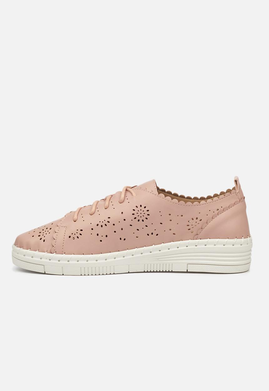 Butterfly Feet - Bean 3 derby - pink