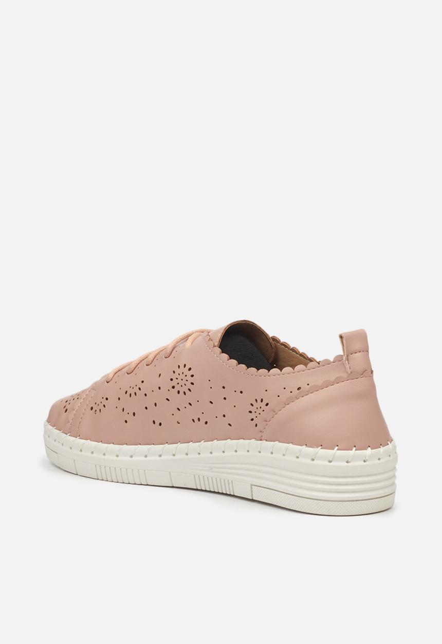 Butterfly Feet - Bean 3 derby - pink