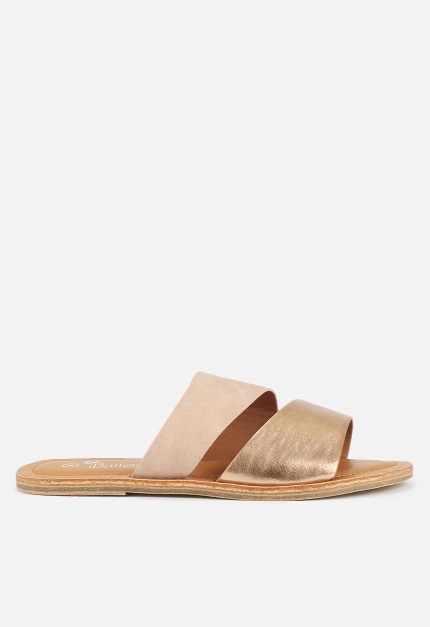 Butterfly Feet - Bonzai 1 slide - pink