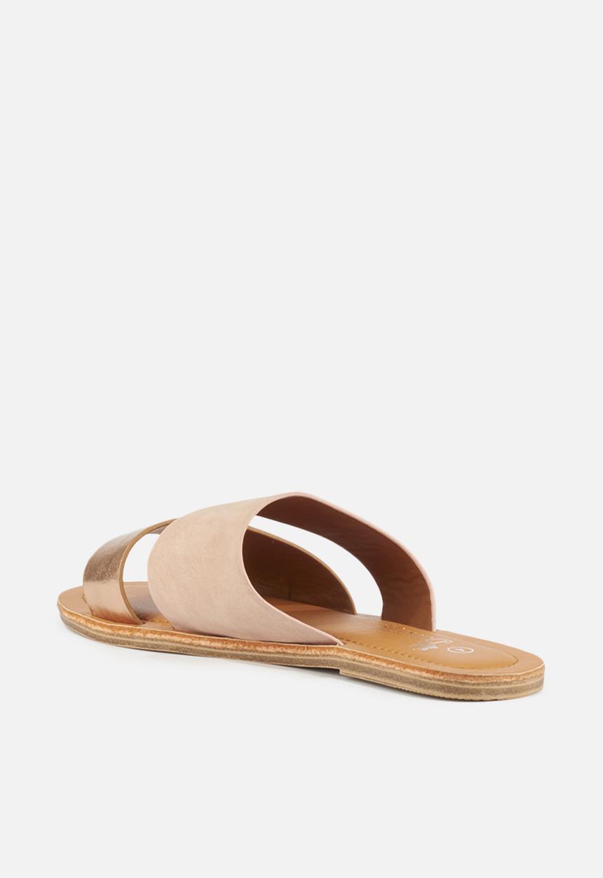 Butterfly Feet - Bonzai 1 slide - pink