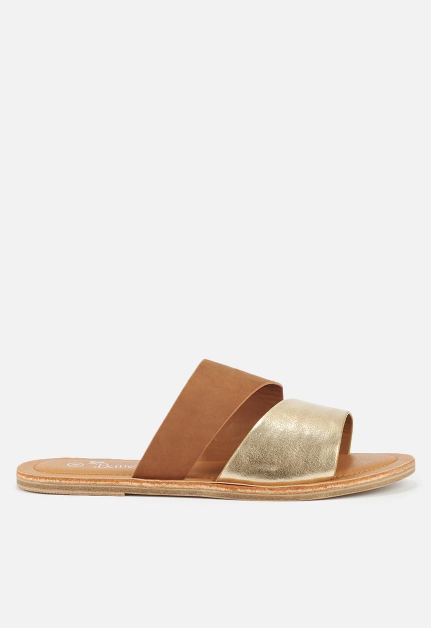 Butterfly Feet - Bonzai 1 slide - tan