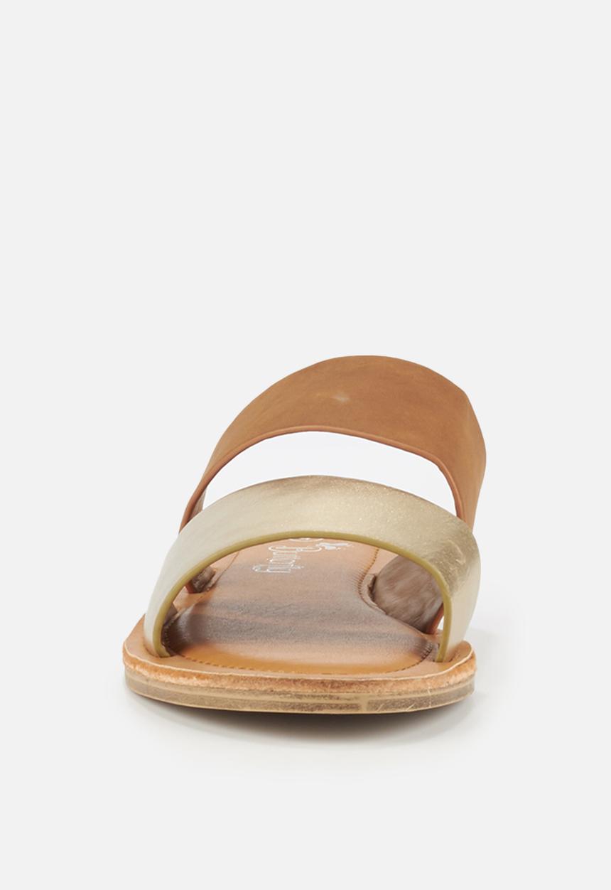 Butterfly Feet - Bonzai 1 slide - tan