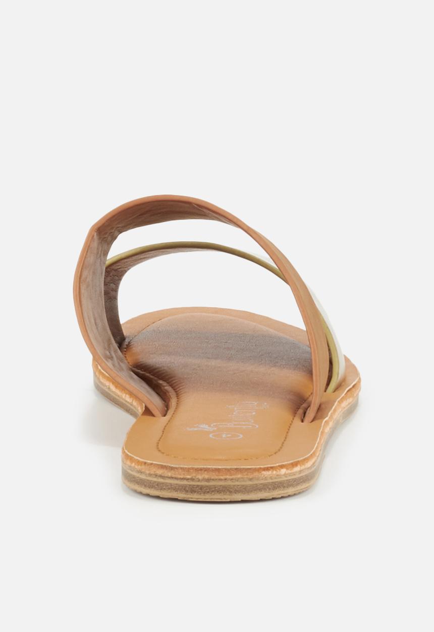 Butterfly Feet - Bonzai 1 slide - tan