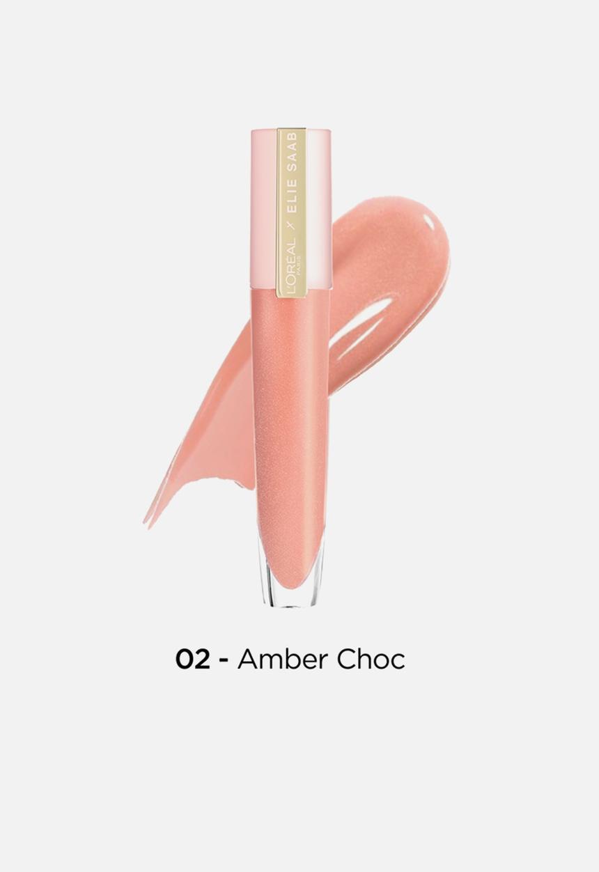 L'Oreal Paris - L'Oréal Paris x Elie Saab Ltd Edition Lip Gloss - Amber Choc