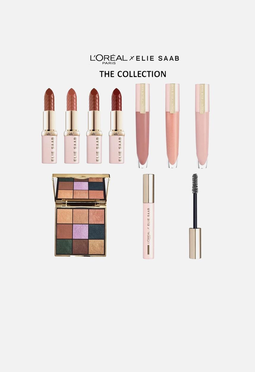 L'Oreal Paris - L'Oréal Paris x Elie Saab Ltd Edition Lip Gloss - Amber Choc