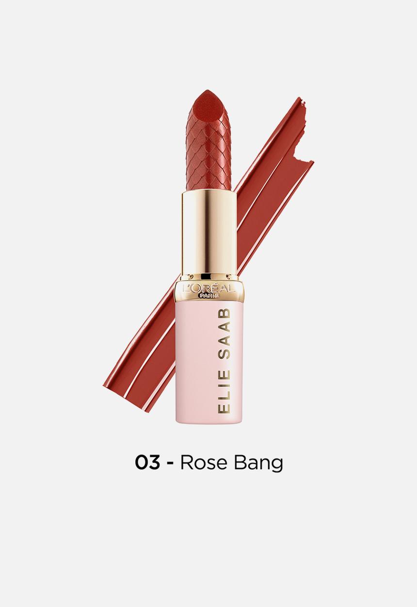 L'Oreal Paris - L'Oréal Paris x Elie Saab Ltd Edition Lipstick - Rose Bang