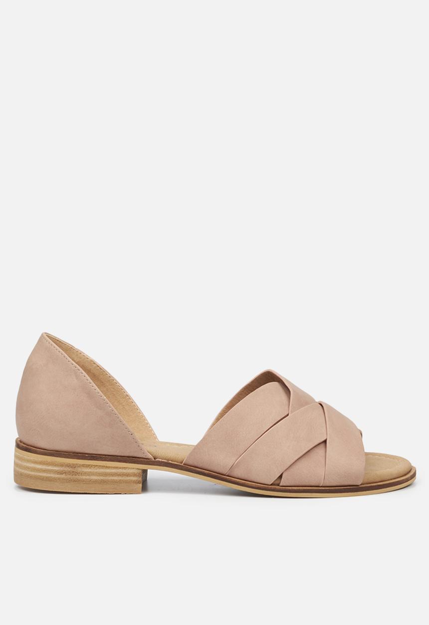 Miss Black - Charso1 sandal - pink