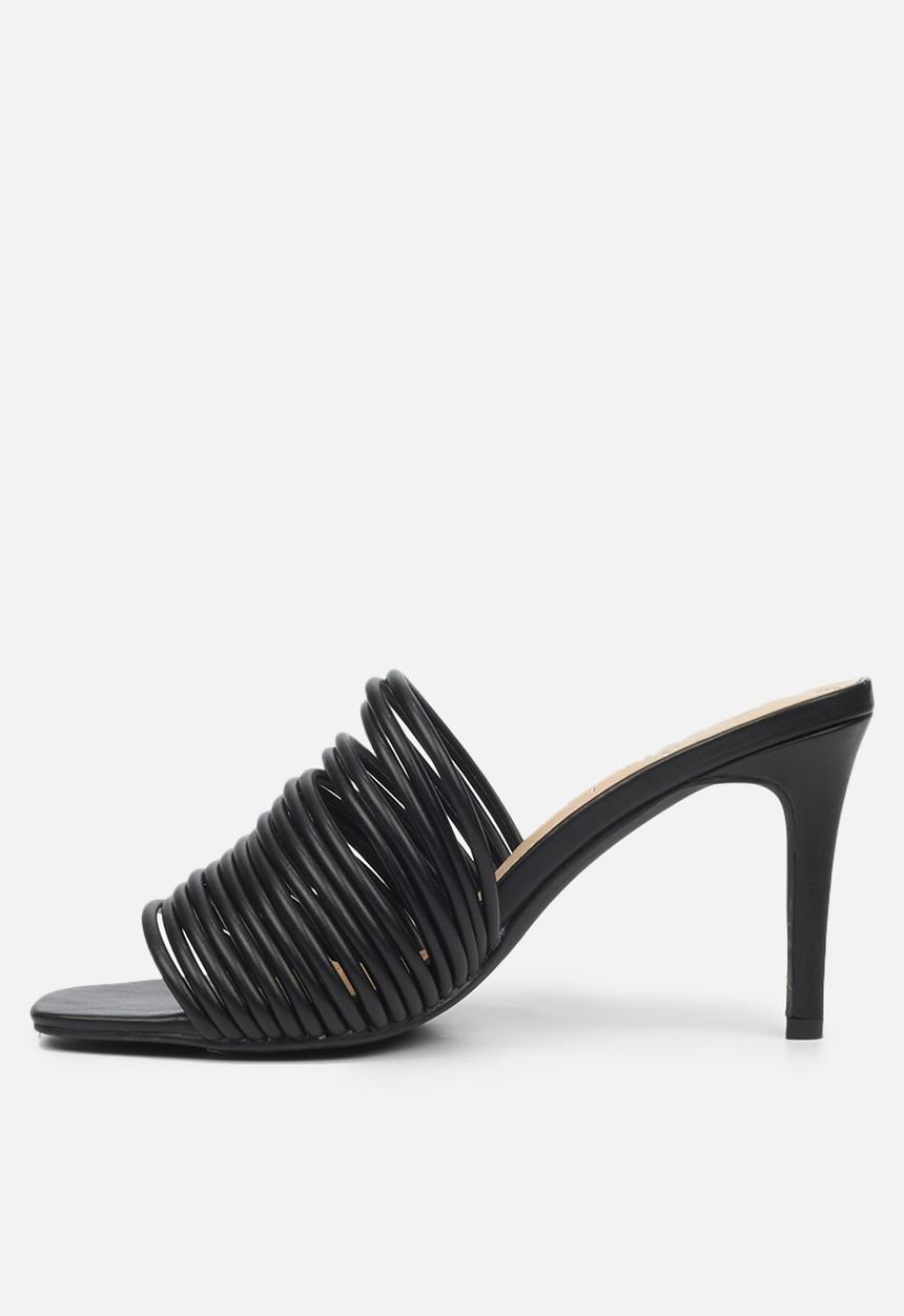 Miss Black - Chini1 mule heel - black