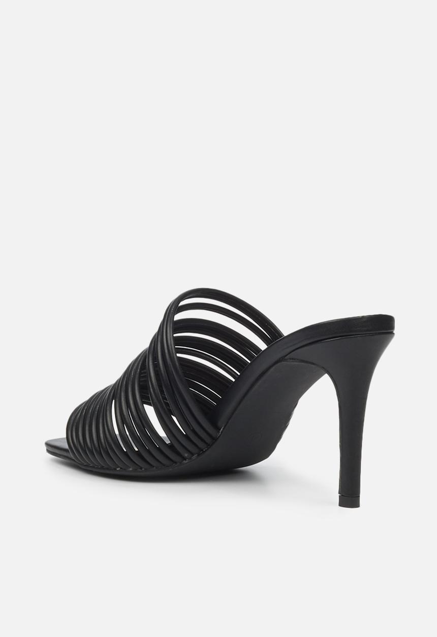 Miss Black - Chini1 mule heel - black