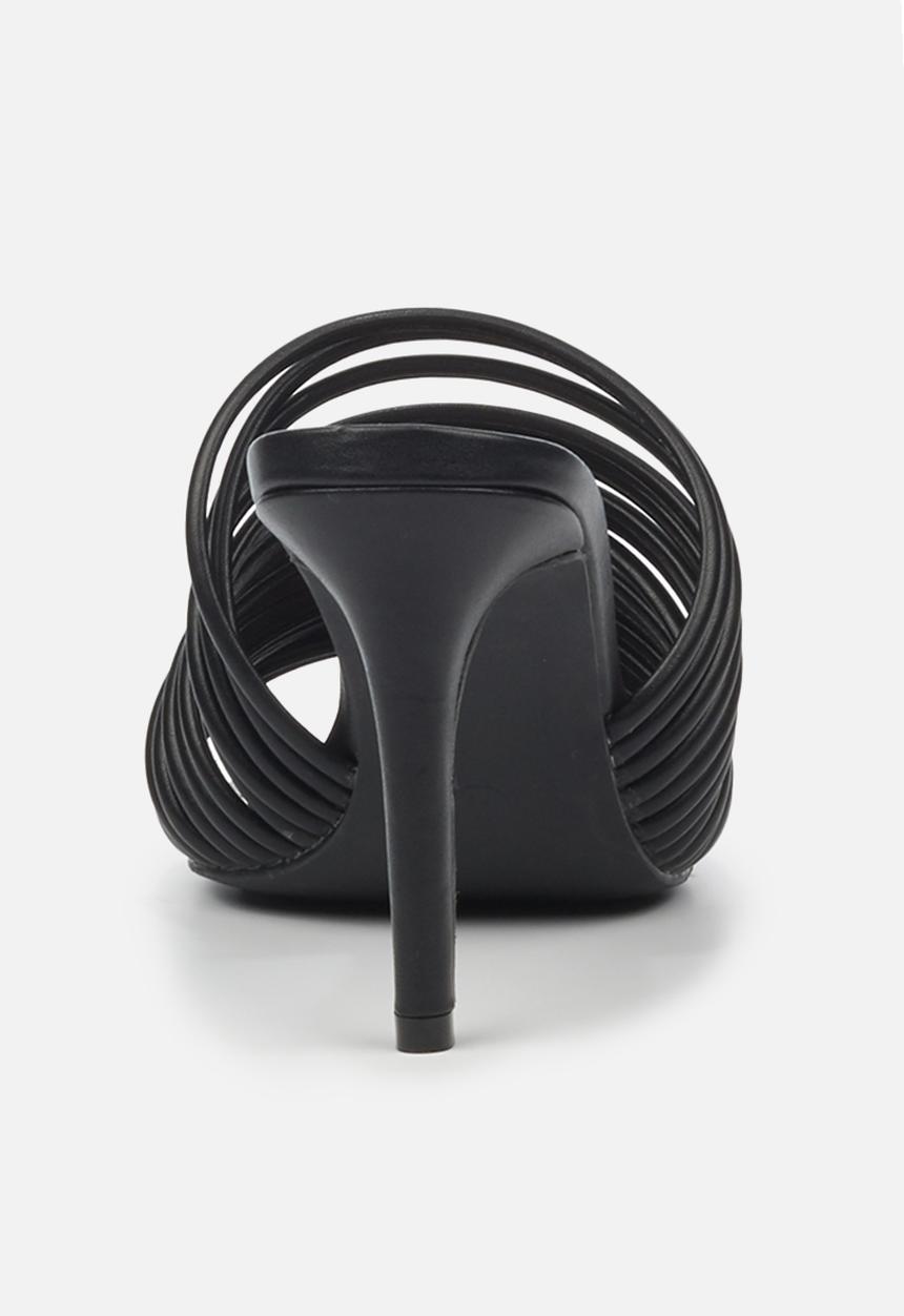 Miss Black - Chini1 mule heel - black