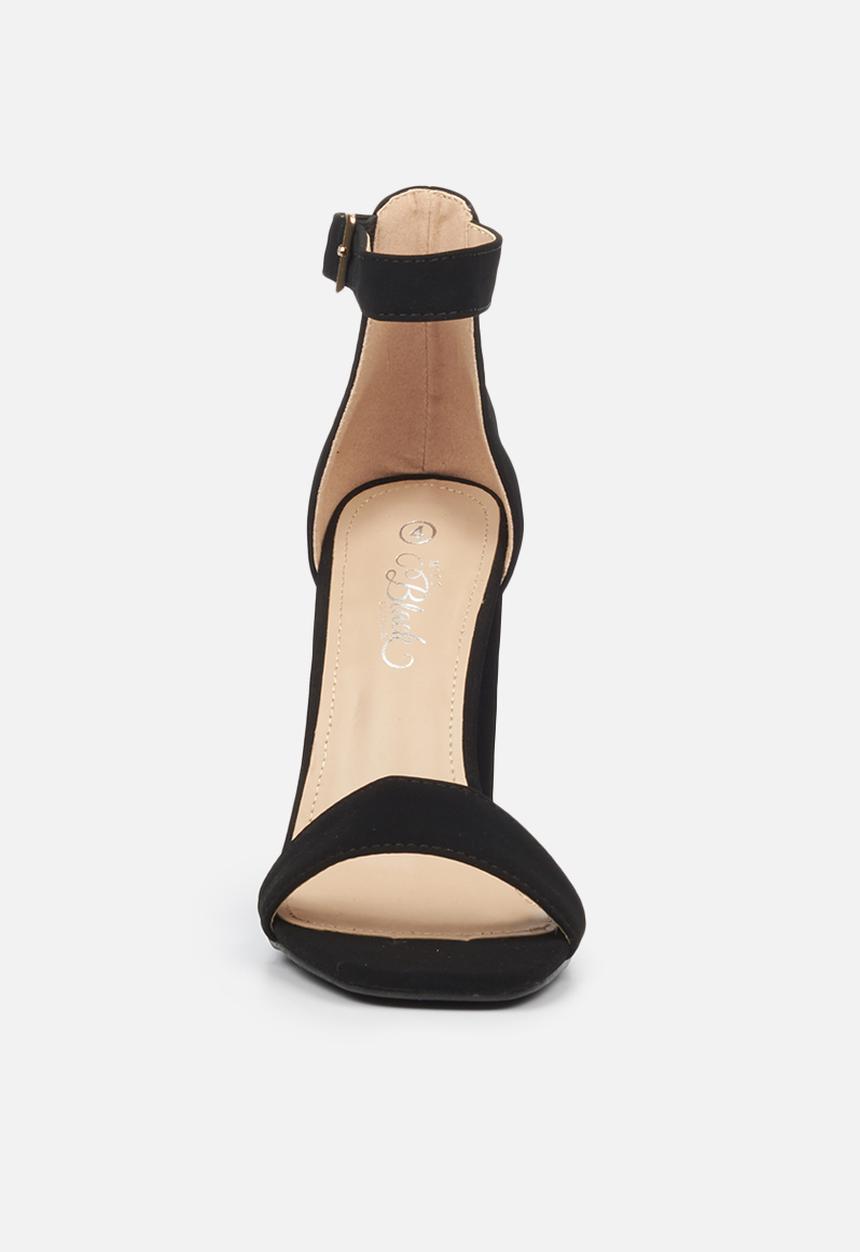 Miss Black - Senza1 heel - black