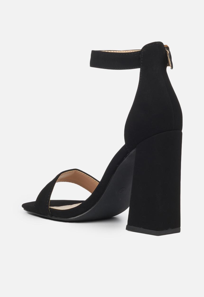 Miss Black - Senza1 heel - black