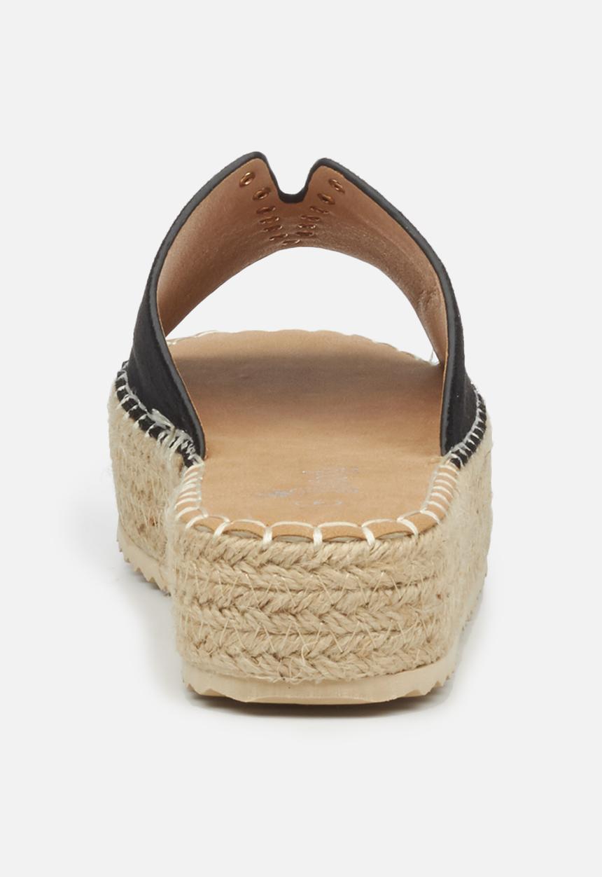 Butterfly Feet - Dana 1 espadrille sandal - black