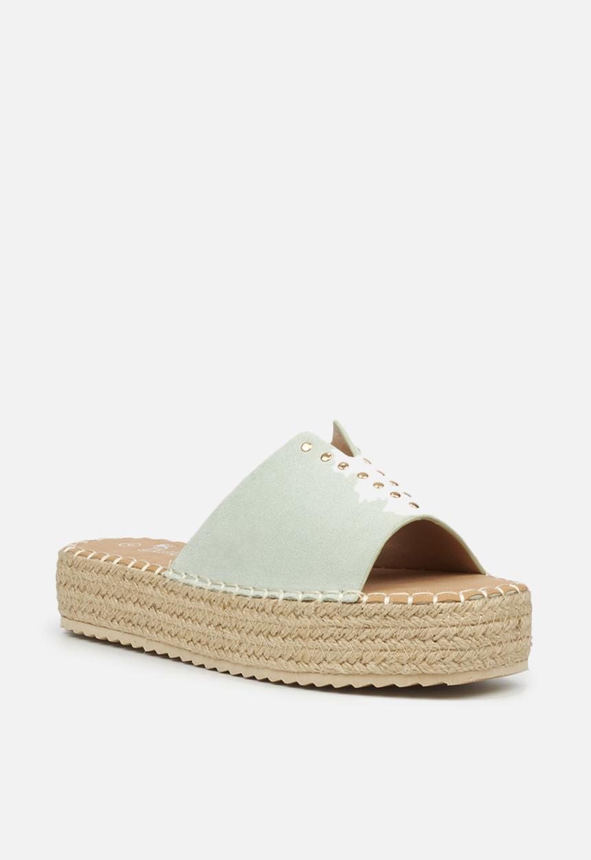 Butterfly Feet - Dana 1 espadrille sandal - mint