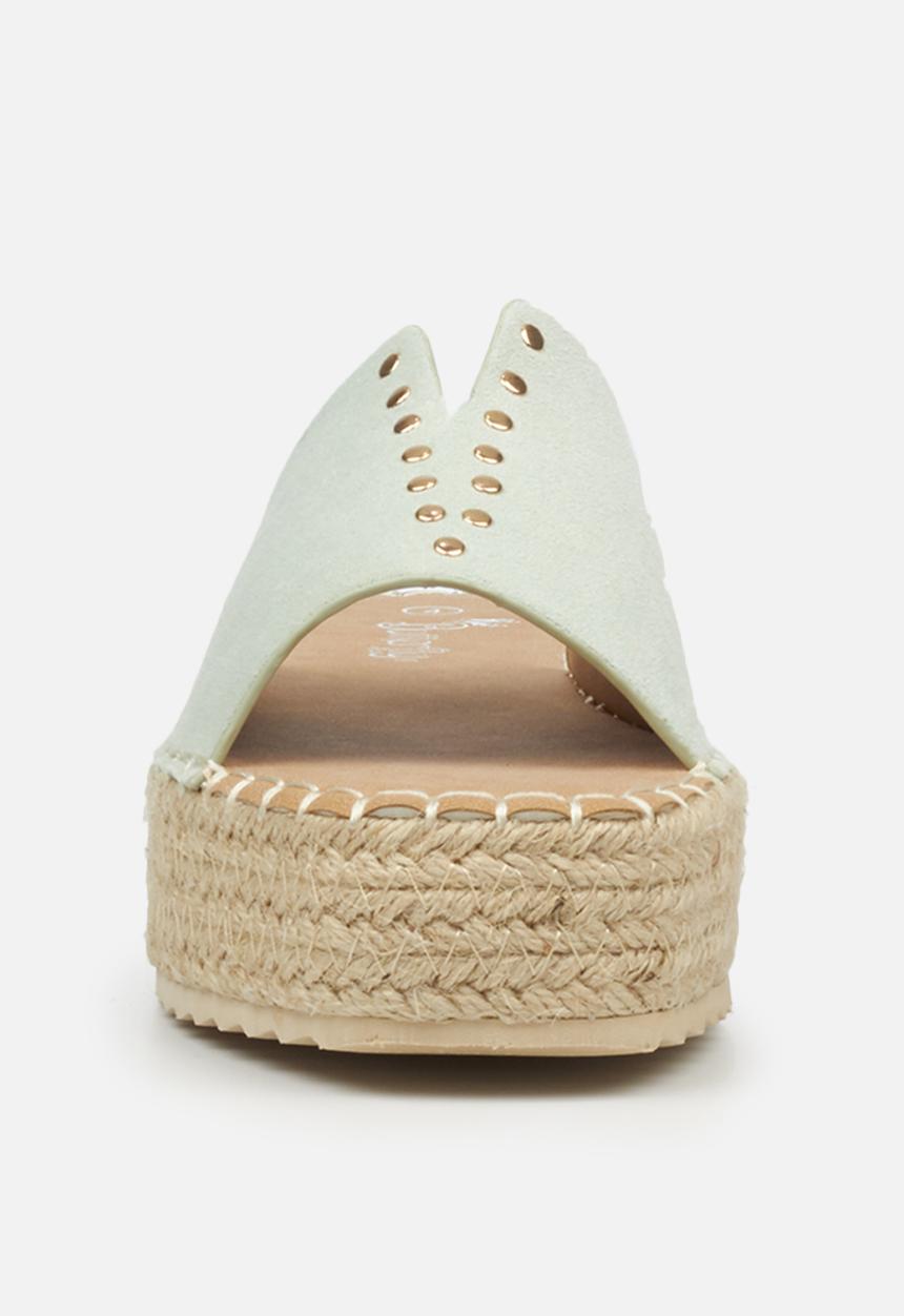 Butterfly Feet - Dana 1 espadrille sandal - mint