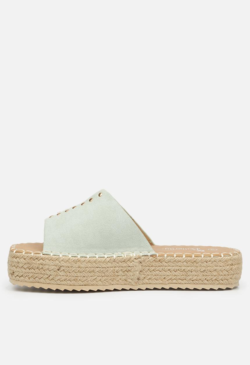 Butterfly Feet - Dana 1 espadrille sandal - mint