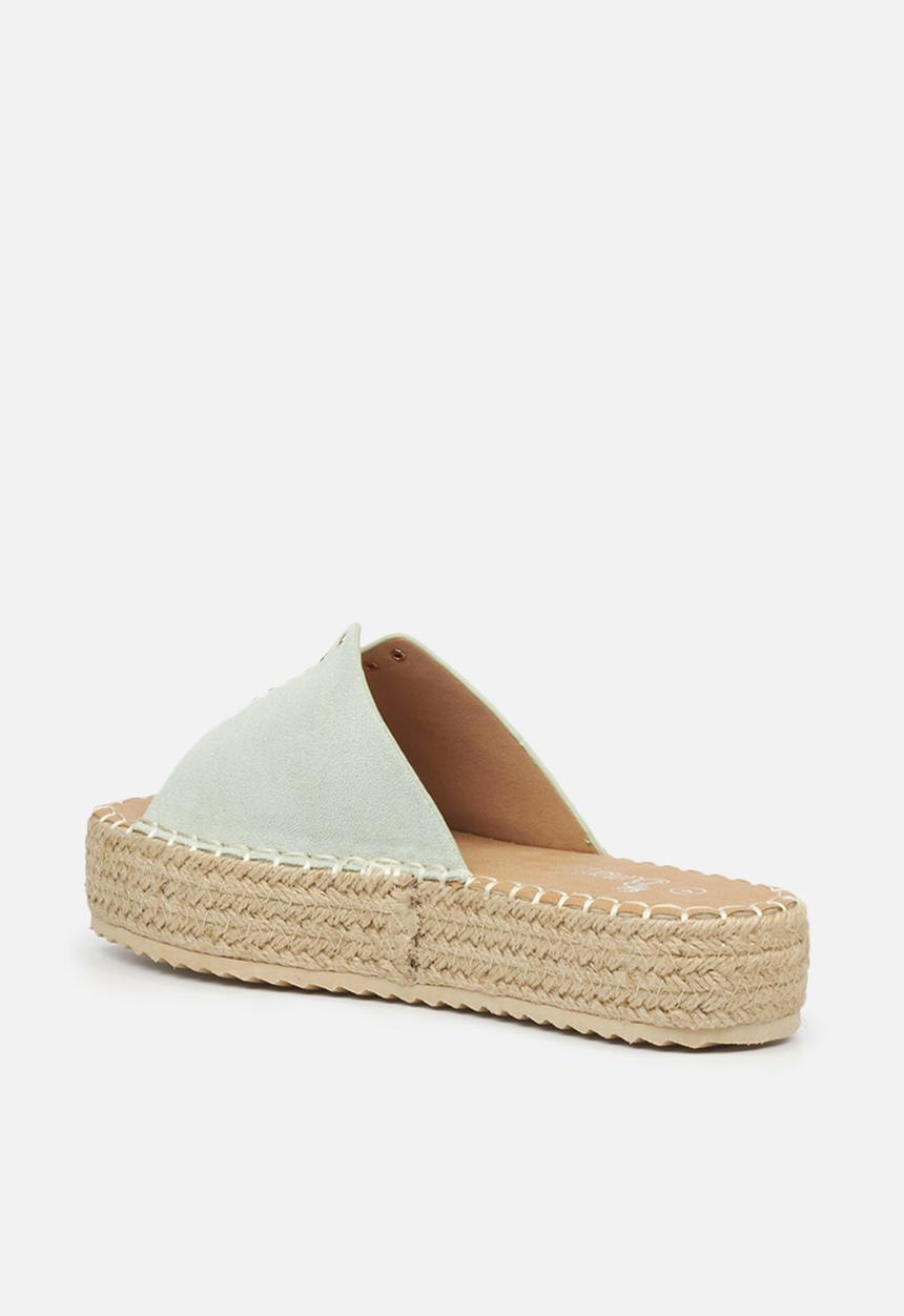 Butterfly Feet - Dana 1 espadrille sandal - mint