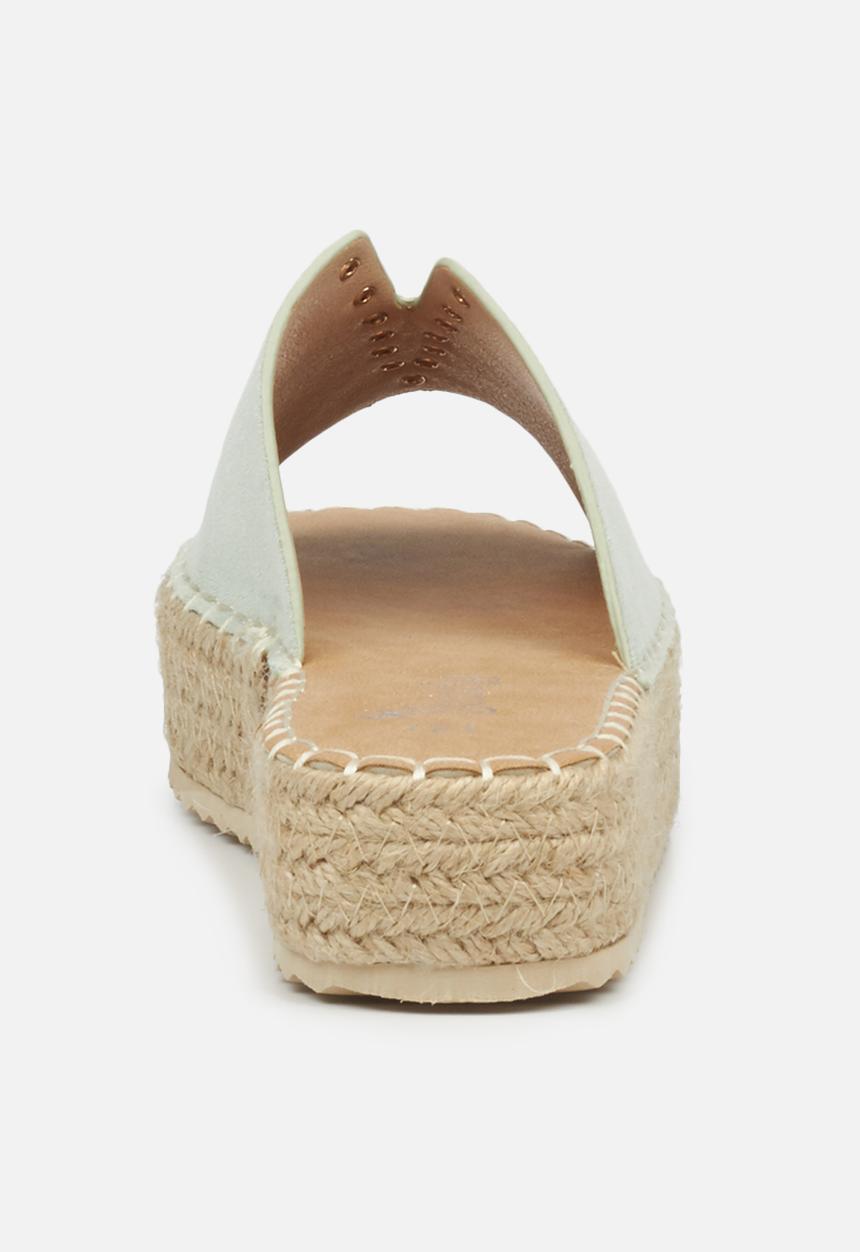 Butterfly Feet - Dana 1 espadrille sandal - mint