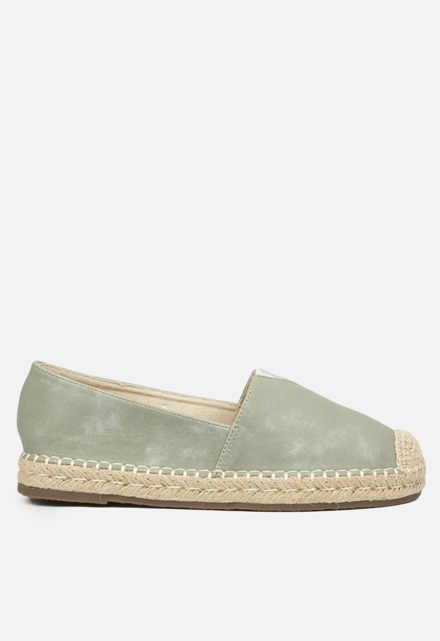 Butterfly Feet - Mimosa 1 espadrille - mint