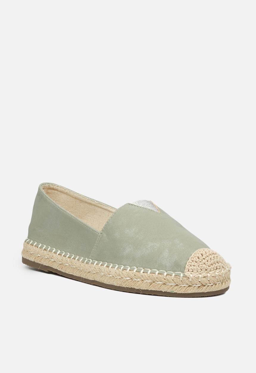 Butterfly Feet - Mimosa 1 espadrille - mint