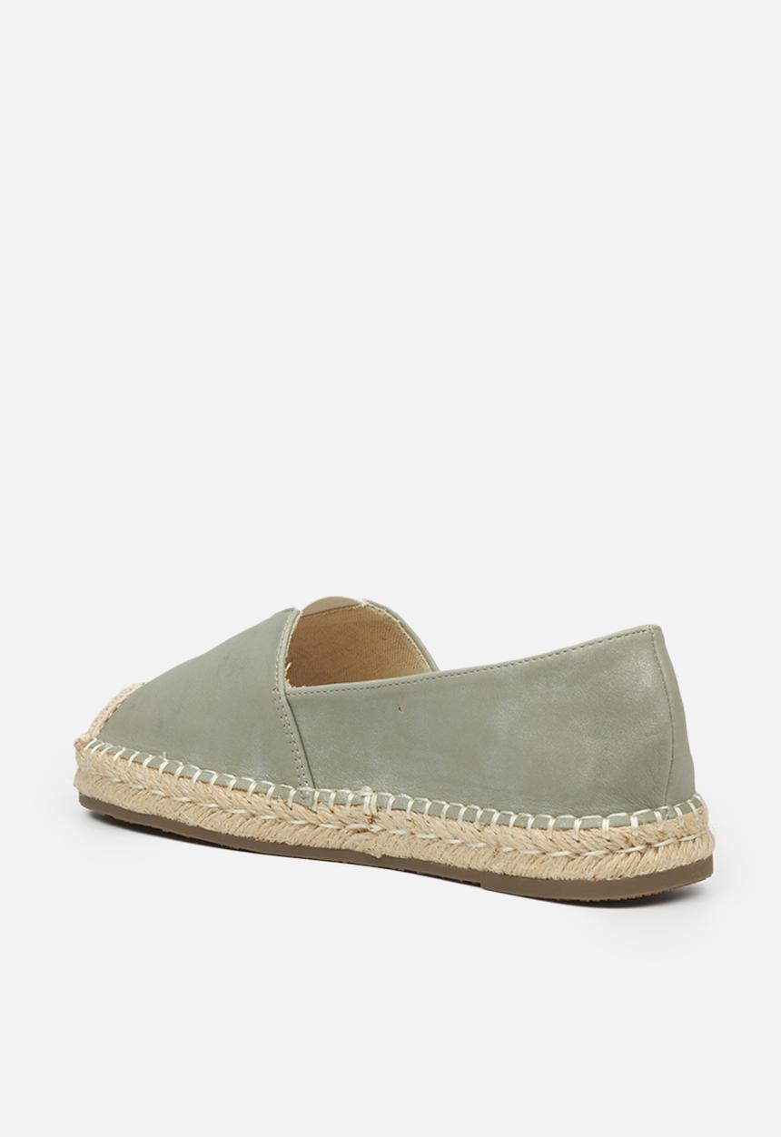 Butterfly Feet - Mimosa 1 espadrille - mint