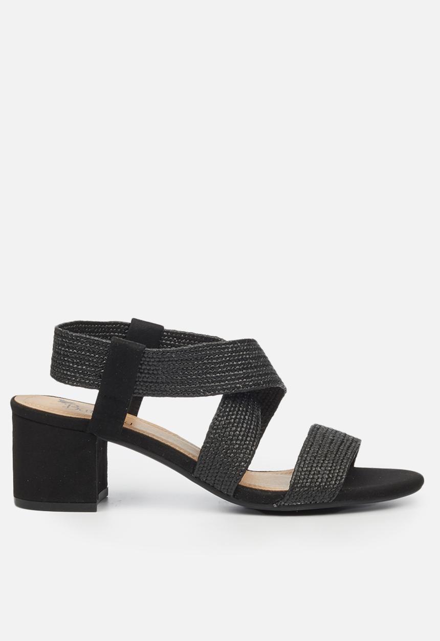 Butterfly Feet - Tatania 1 heel - black
