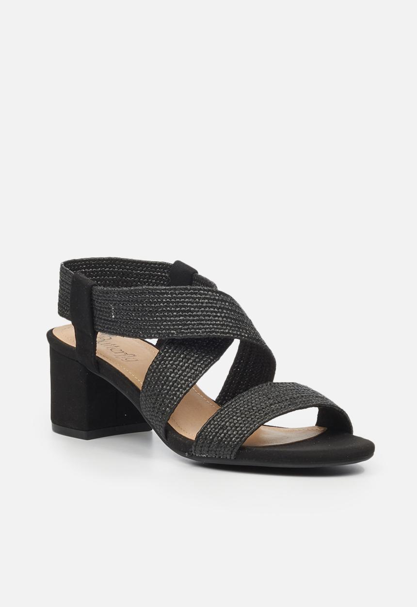 Butterfly Feet - Tatania 1 heel - black