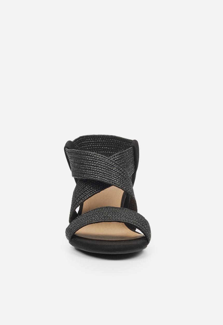 Butterfly Feet - Tatania 1 heel - black
