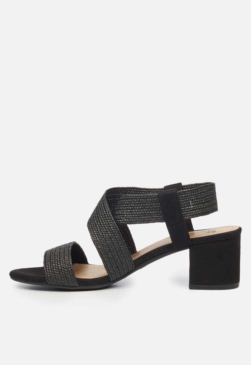 Butterfly Feet - Tatania 1 heel - black