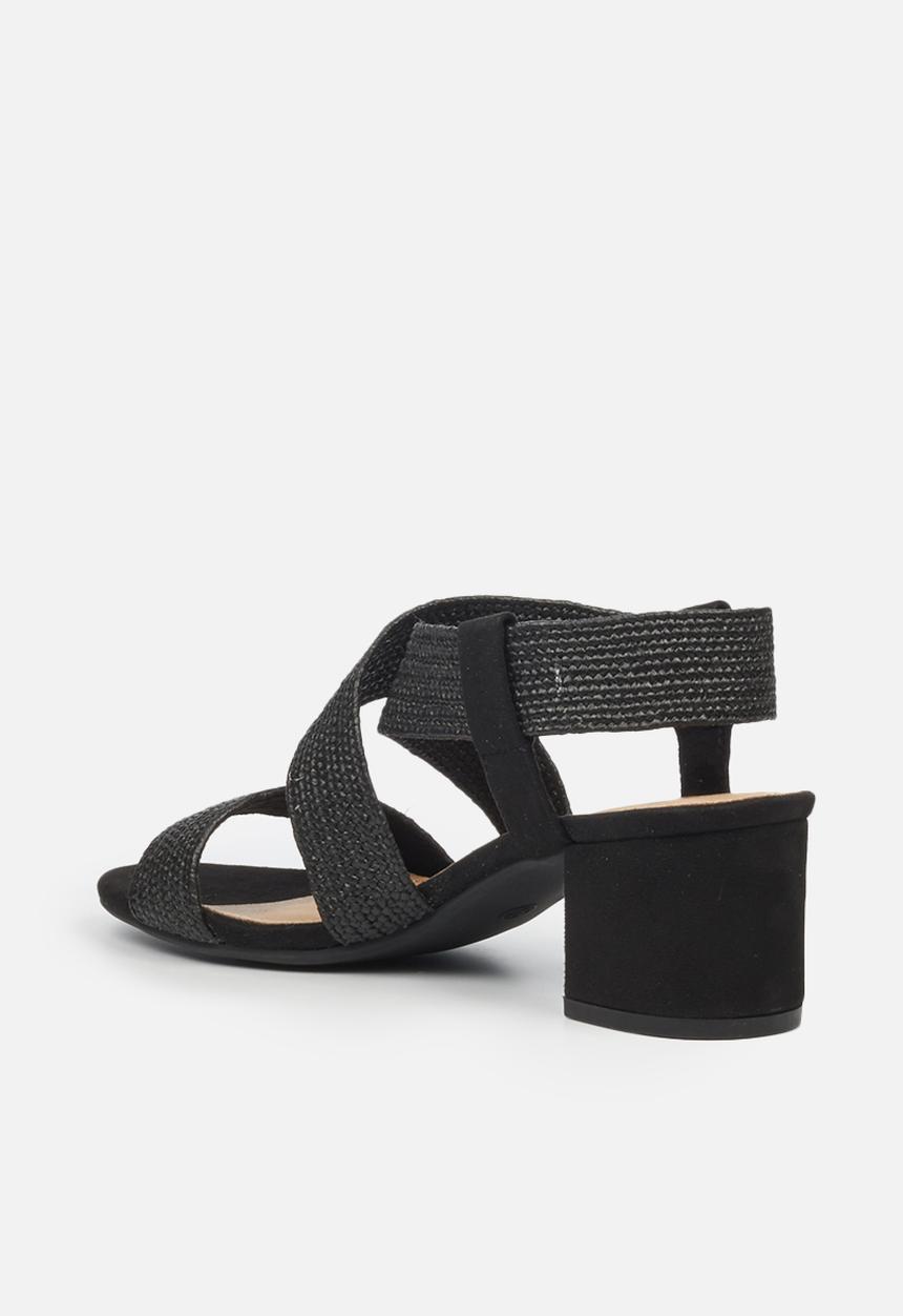Butterfly Feet - Tatania 1 heel - black