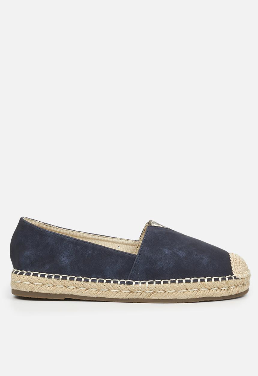 Butterfly Feet - Mimosa 1 espadrille - navy