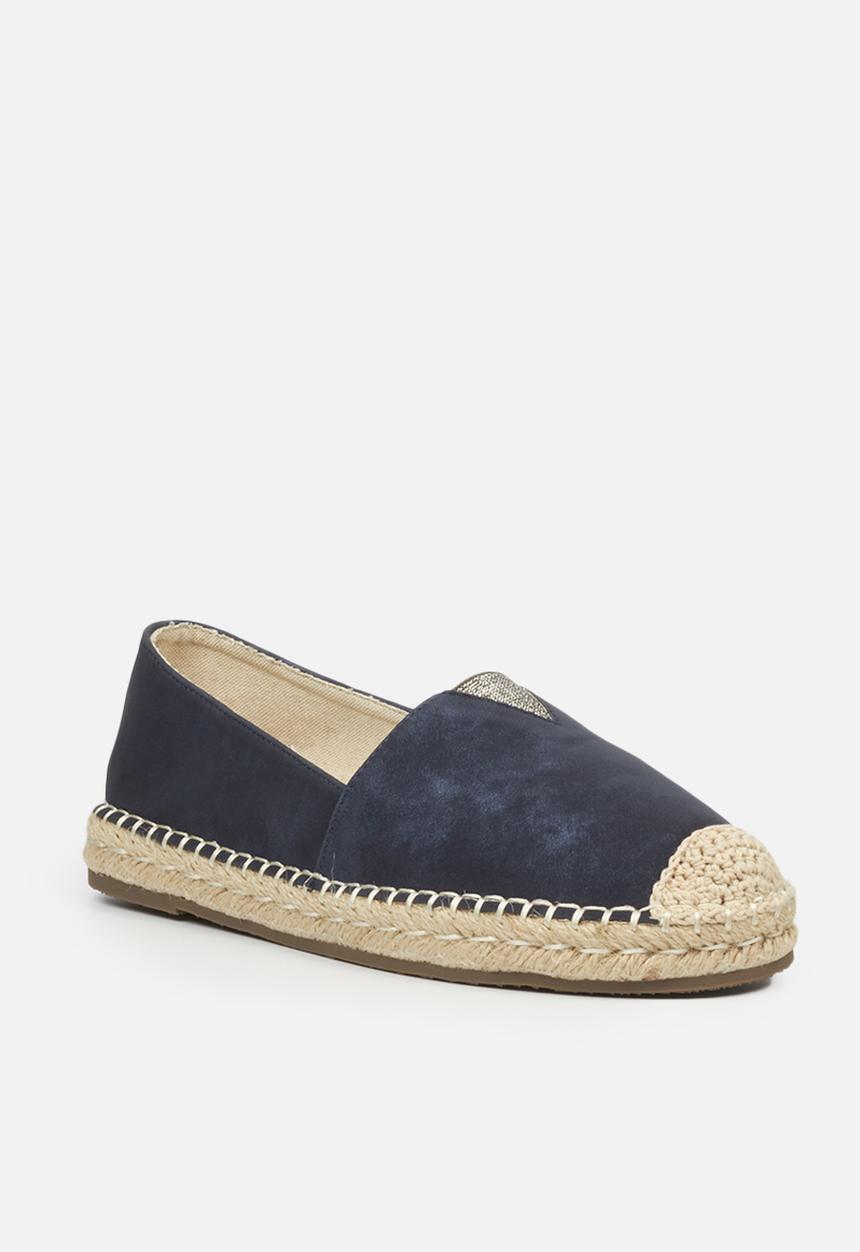 Butterfly Feet - Mimosa 1 espadrille - navy