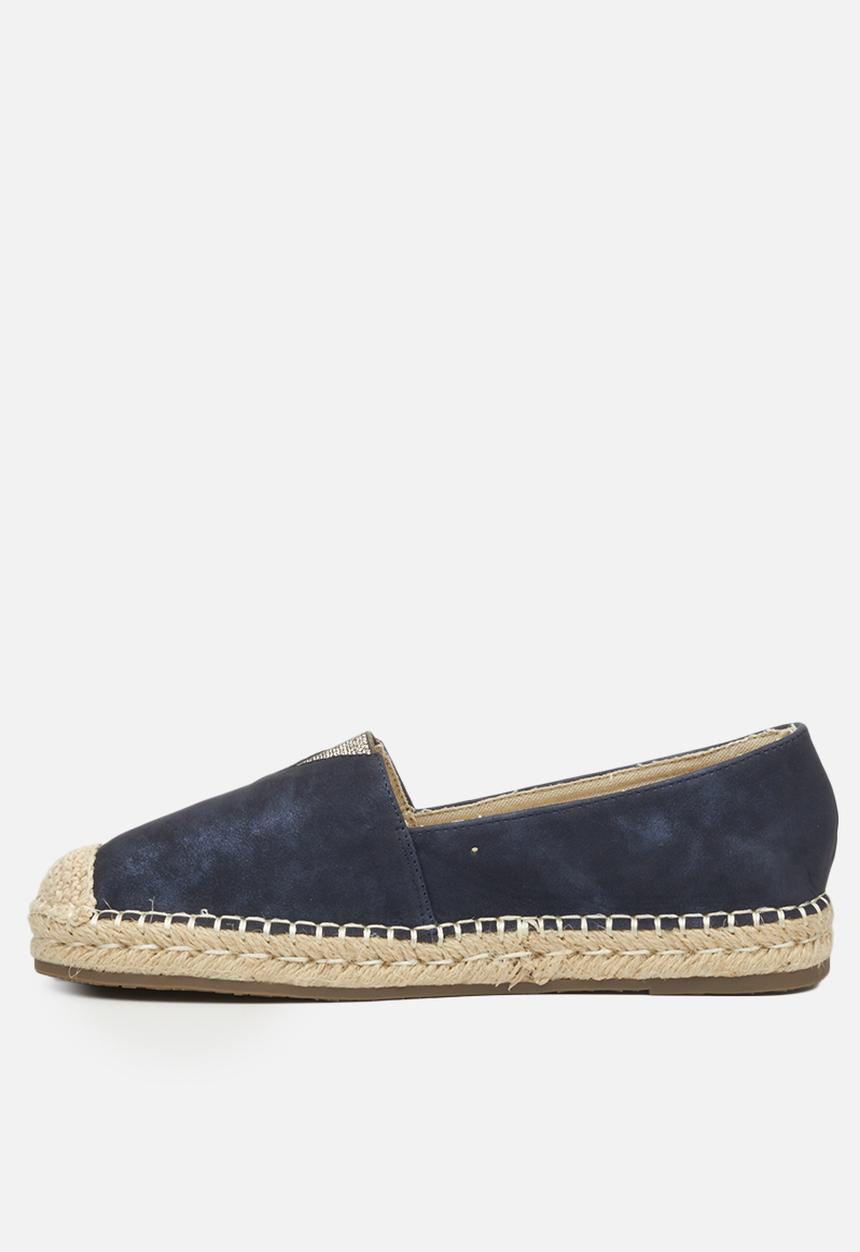 Butterfly Feet - Mimosa 1 espadrille - navy