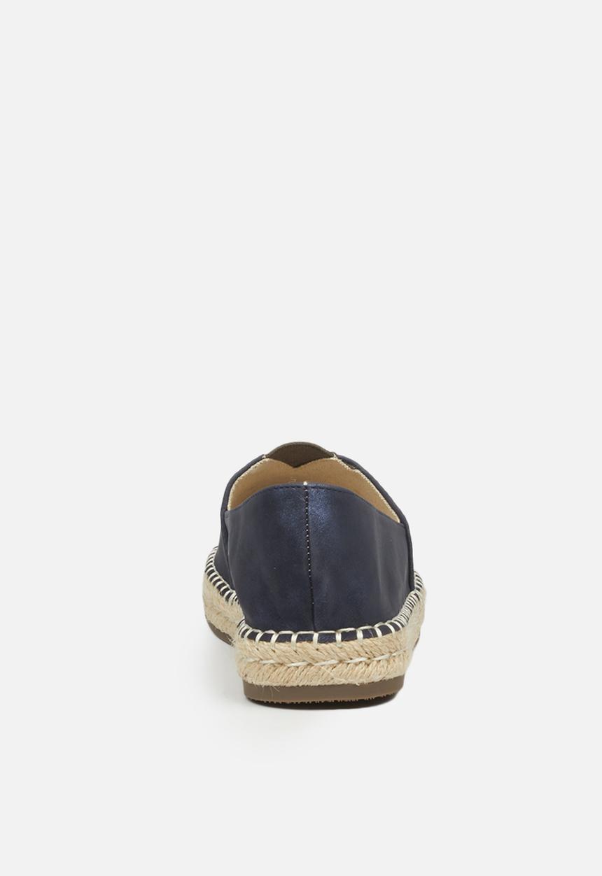 Butterfly Feet - Mimosa 1 espadrille - navy