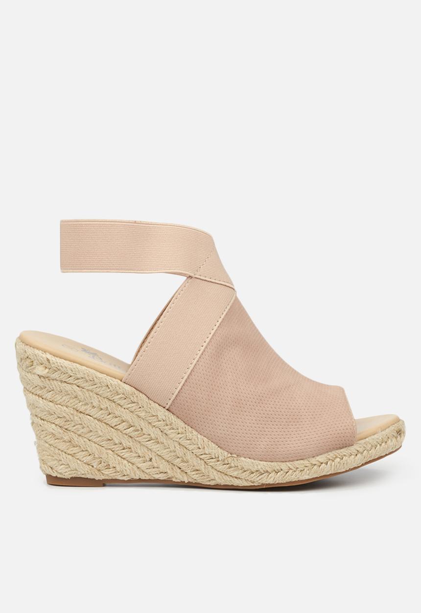 Butterfly Feet - Drayco 1 espadrille wedge - pink