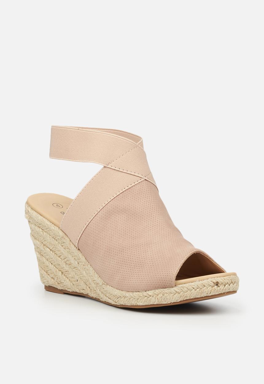 Butterfly Feet - Drayco 1 espadrille wedge - pink