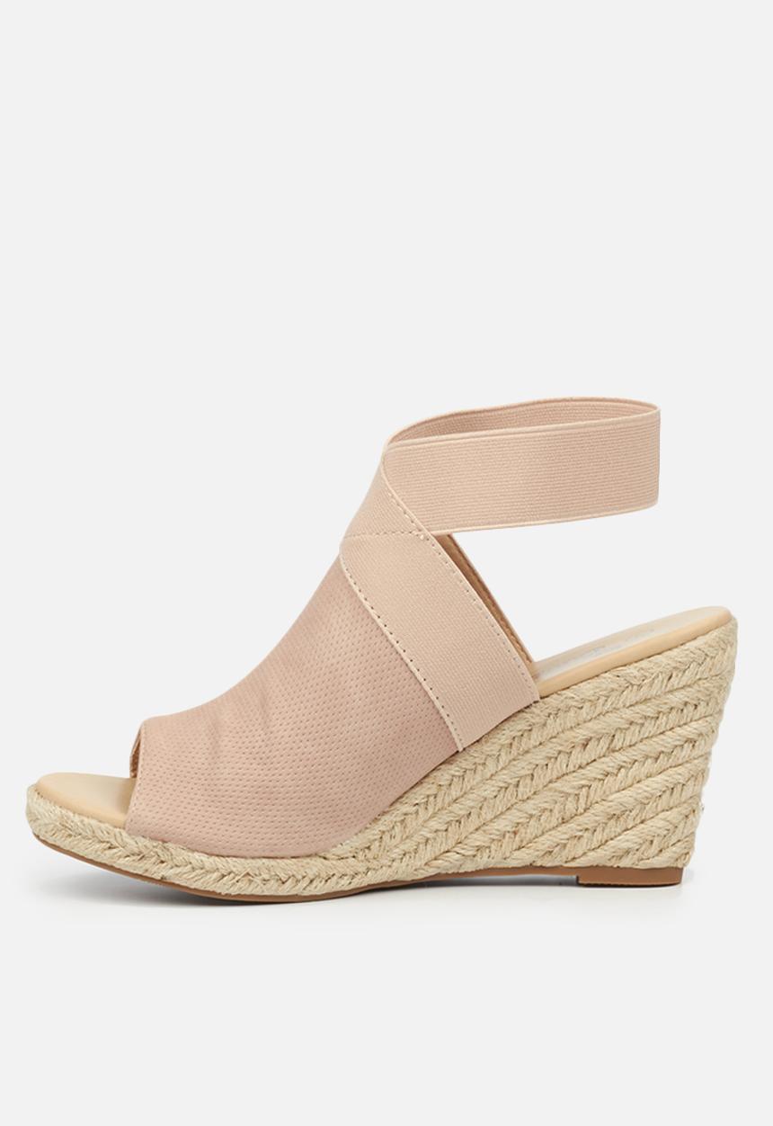 Butterfly Feet - Drayco 1 espadrille wedge - pink