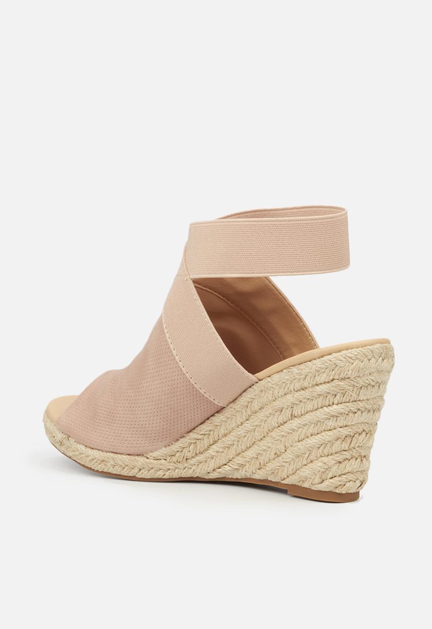 Butterfly Feet - Drayco 1 espadrille wedge - pink