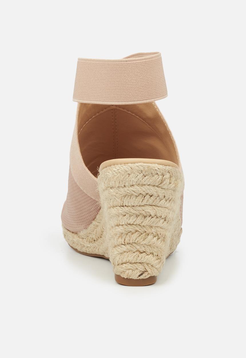 Butterfly Feet - Drayco 1 espadrille wedge - pink