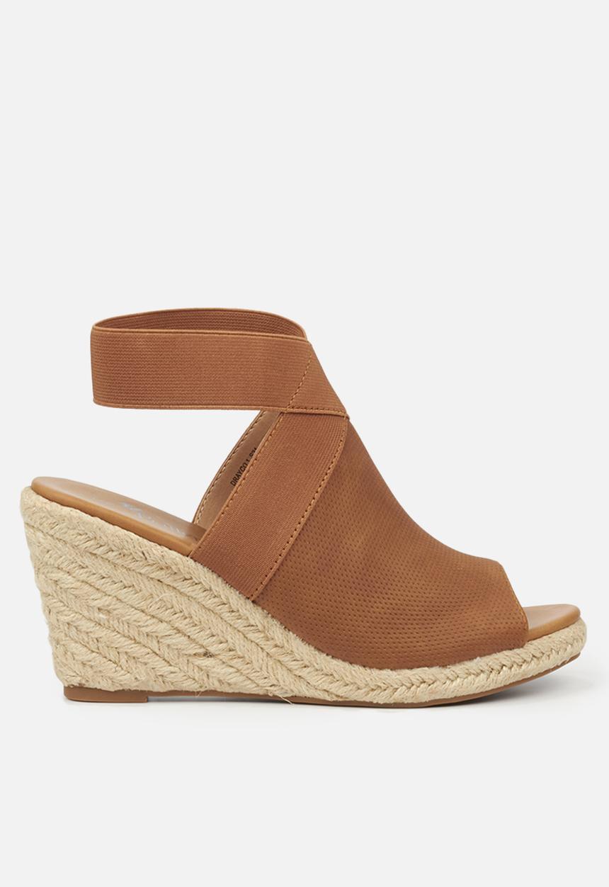Butterfly Feet - Drayco 1 espadrille wedge - tan
