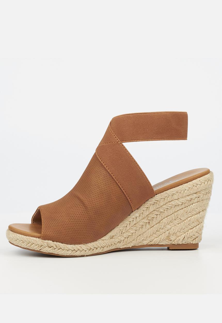 Butterfly Feet - Drayco 1 espadrille wedge - tan