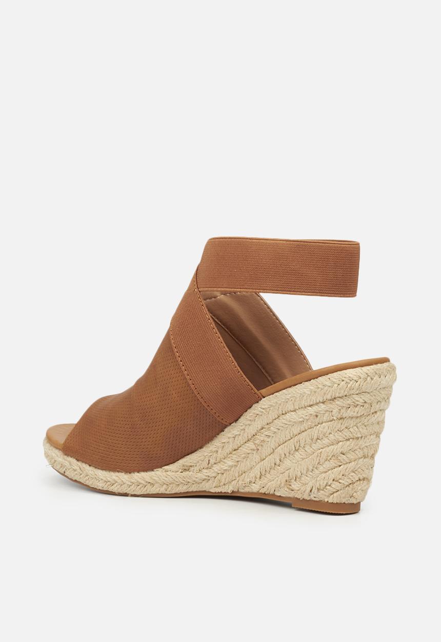 Butterfly Feet - Drayco 1 espadrille wedge - tan